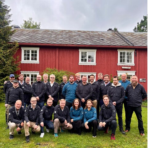 Fra 1948 til Norges smarteste: Bli med på teknologieventyret vårt!